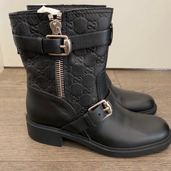 Gucci Shoes - LAST CHANCE!!  Authentic *New* Gucci combat boot